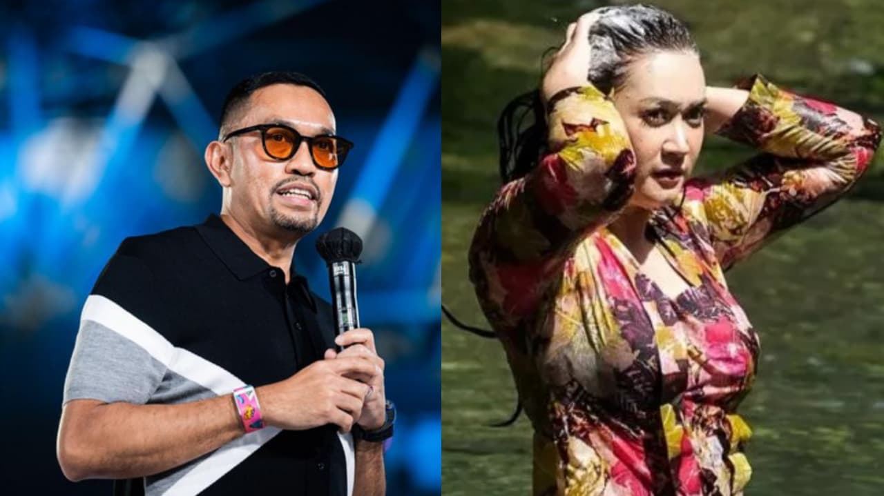 Ahmad Sahroni dan Nafa Urbach ramai dibicarakan karena video viral. Foto; Instagram@nafaurbach