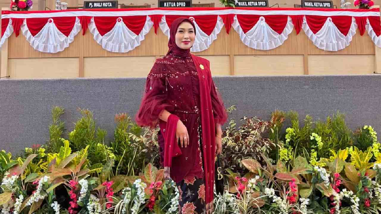 Apriliani Puspitawati, Anggota DPRD Kota Kendari 2024-2029. Foto: Instagram@ aprilianipw