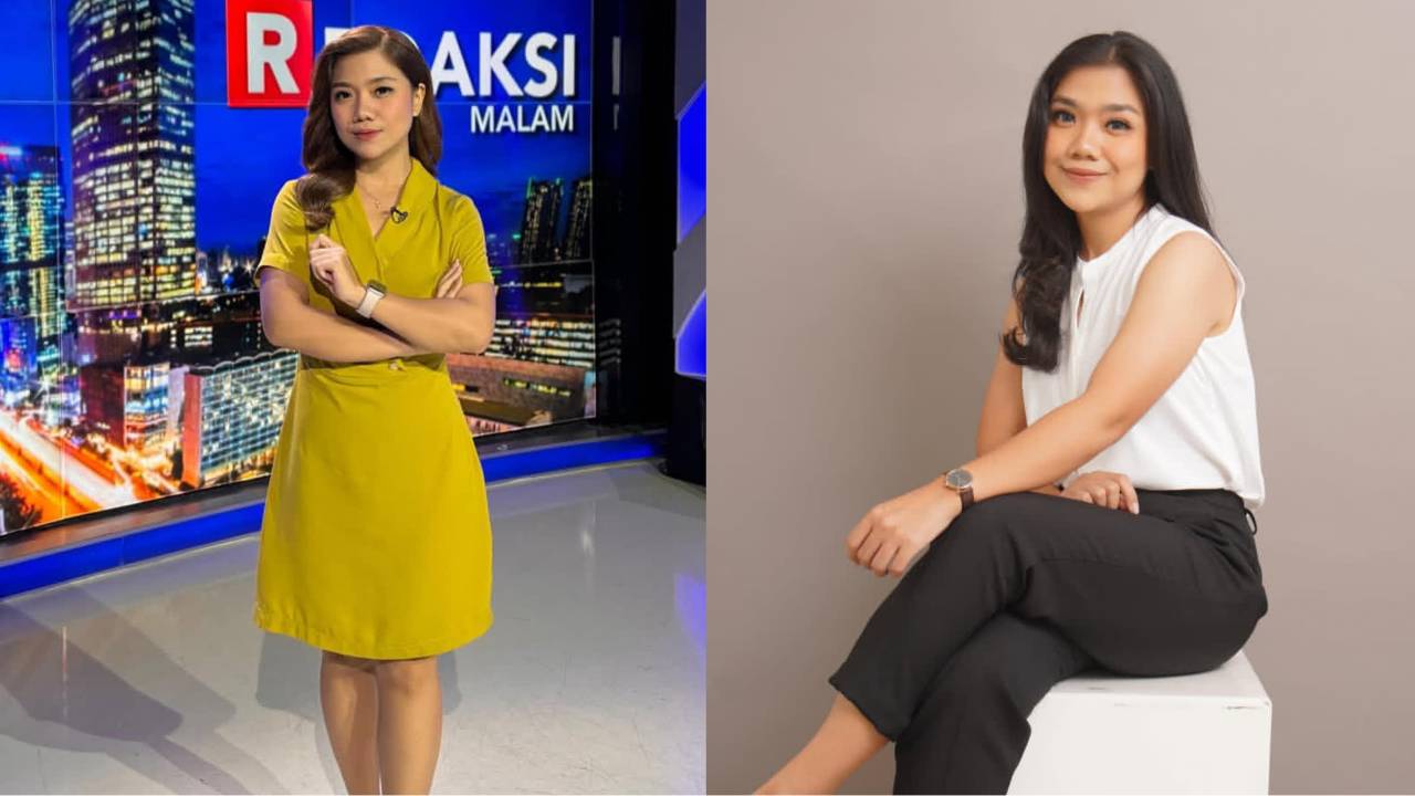 Wartawan CNN Indonesia, Diana Valencia Gunawan, viral usai kartu pers Istana dicabut setelah tanya kasus MBG. Foto: Instagram@dianavalenciagunawan.
