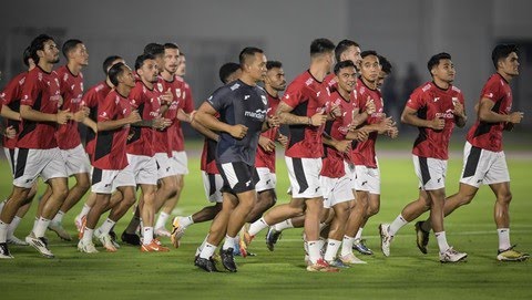 Timnas Indonesia mulai berkumpul di Surabaya hari ini, Senin (1/9/2025). Foto: Repro Antara