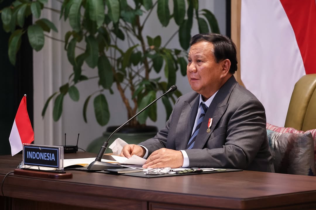 Publik heboh usai video capaian program Presiden Prabowo diputar sebelum film bioskop dimulai. Foto: Instagram@prabowo