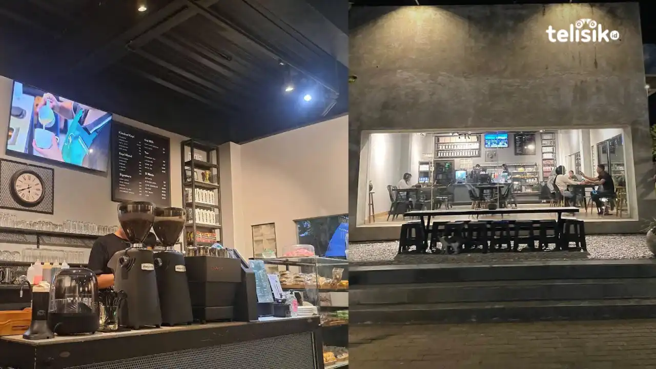 Goolla De Narang, Coffe Shop incaran anak muda dengan konsep estetik dan suasana outdoor yang nyaman. Foto: Gede Suyana Sriski/Telisik.
