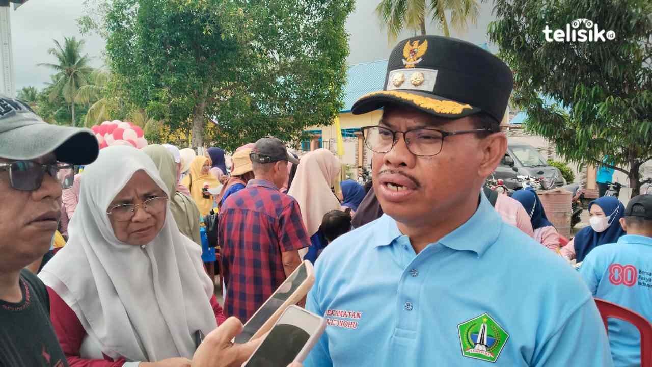 Wakil Bupati Kolaka Utara, Jumarding klaim pupuk subsidi hanya untuk kelompok tani e-RDKK. Foto: Muh. Risal H/Telisik