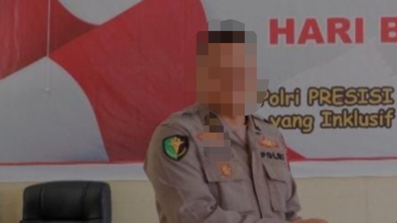 Dokter RS Bhayangkara Kendari, Kompol HS dilapor di Bidpropam Polda Sultra oleh Wanita inisial H (9) kasus dugaan pemerkosaan dan perampasan barang. Foto: Ist