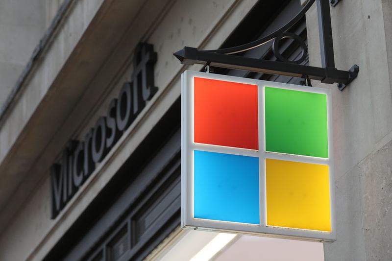 Microsoft catat lonjakan laba besar di awal tahun fiskal 2026. Foto: Tim Ireland/Xinhua
