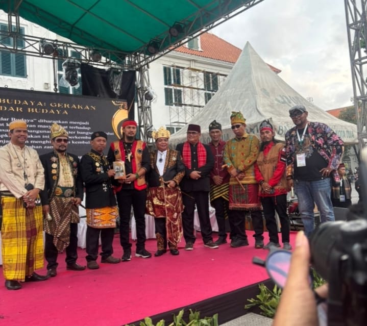 Gerakan sadar budaya  yang dihelat di kawasan bersejarah Kota Tua, Jakarta Barat, Minggu (26/10/2025). Foto: Ist.