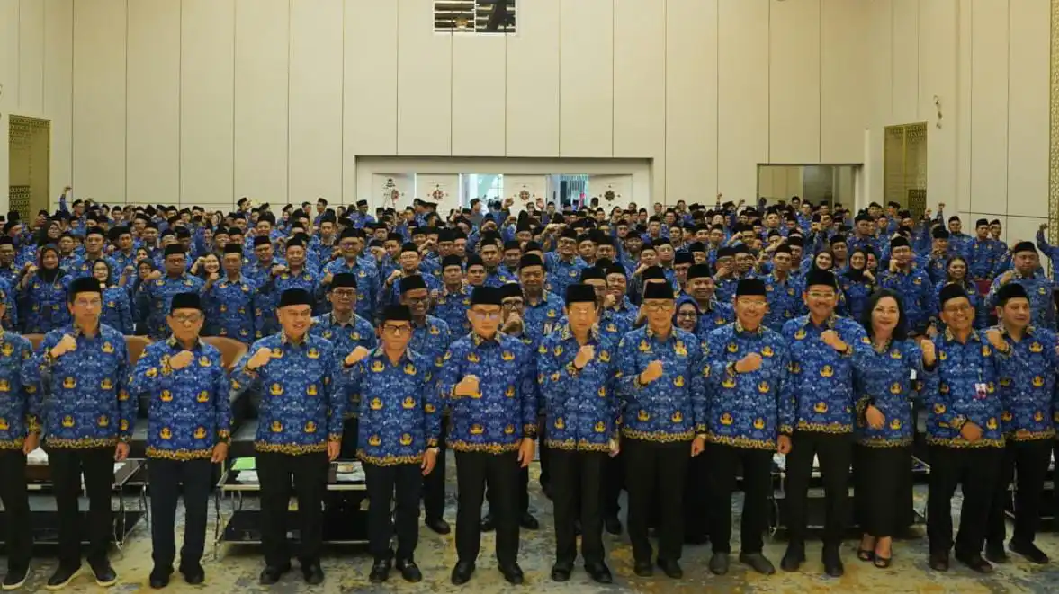 Setelah diangkat resmi, PPPK Paruh Waktu 2025 menanti gaji pertama dengan proses administrasi terukur. Foto: Repro Kemenag.
