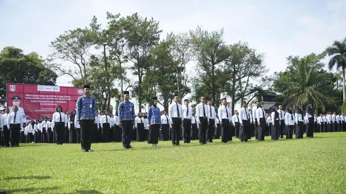 Badan Kepegawaian Negara membatalkan kelulusan PPPK 2024 tahap II dan paruh waktu 2025. Foto: Repro Magelang Kota.