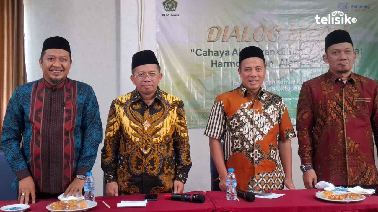 Kementerian Agama RI saat melakukan dialog STQH. Foto: Erni Yanti/Telisik