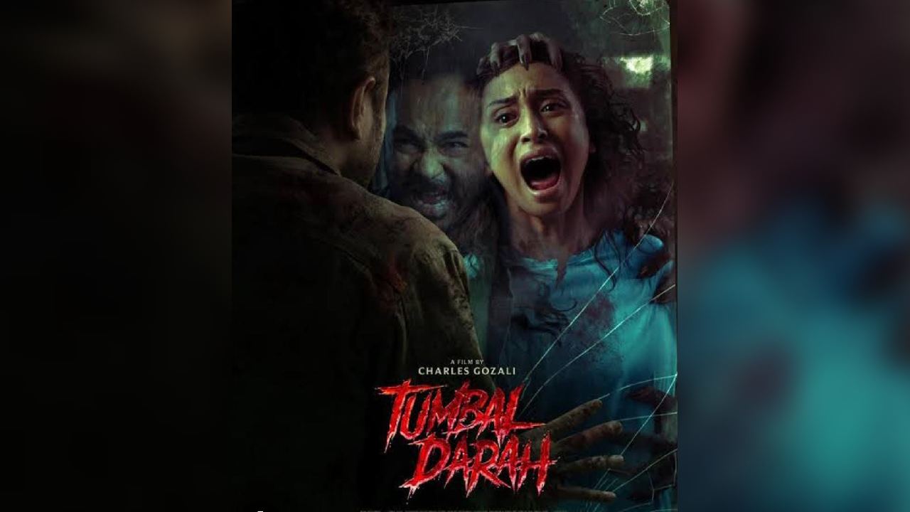 Pamflet salah satu film horor yang tayang di bioskop Kendari. Foto: Liputan6.