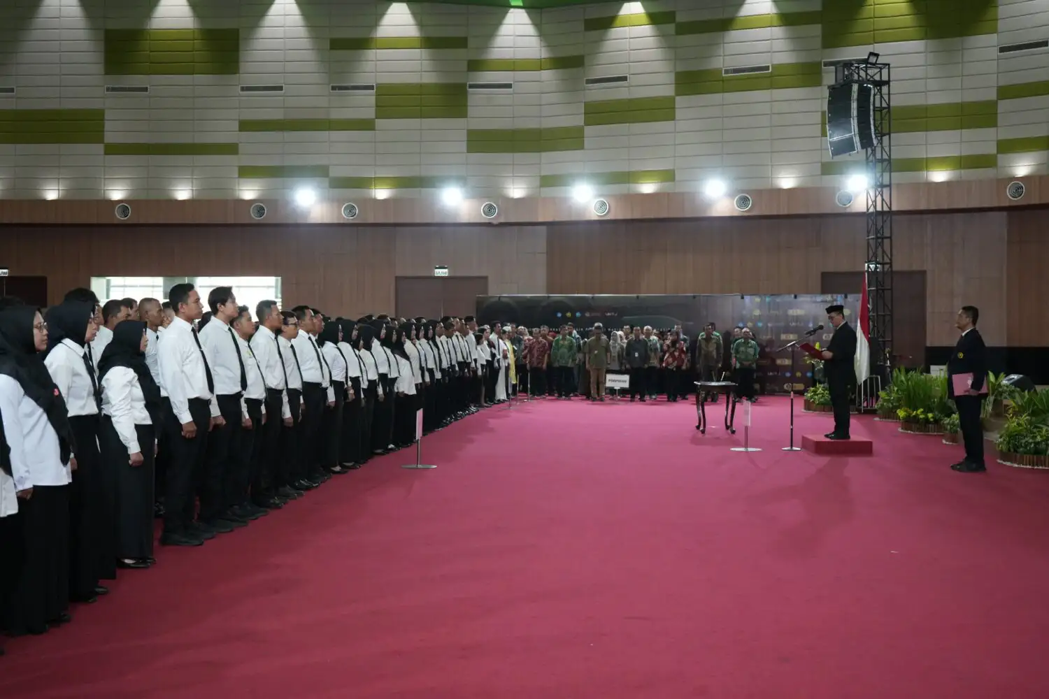 Isu kesetaraan gaji PPPK Paruh Waktu antara lulusan SMA dan S1 kini ramai diperbincangkan publik. Foto: Repro Universitas Negeri Jember.