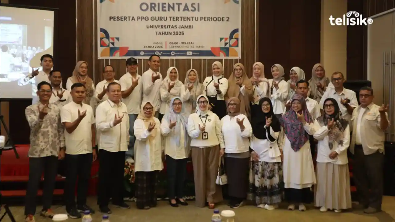 Hasil kelulusan PPG Guru Tertentu 2025 tahap II resmi diumumkan melalui laman UKPPPG Kemendikbudristek. Foto: Repro unja.ac.id