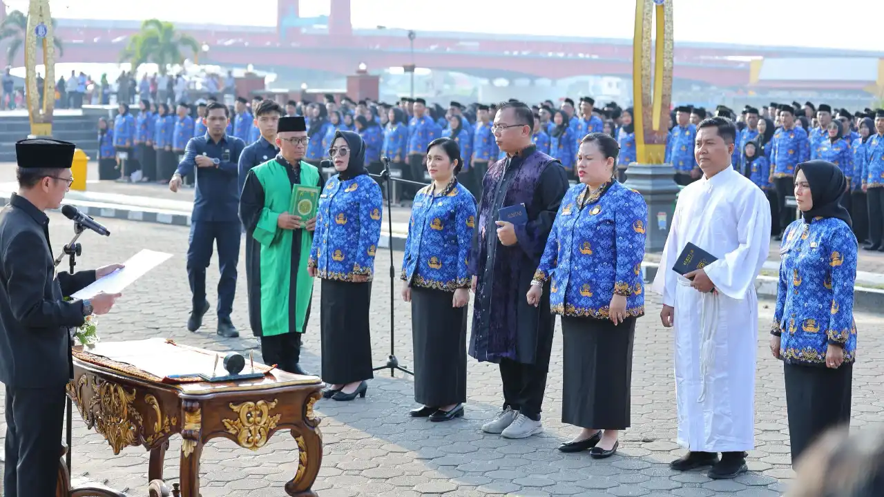 Penerbitan TMT SK PPPK Paruh Waktu 2025 segera ditetapkan sesuai jadwal. Foto: Repro Palembang.go.id
