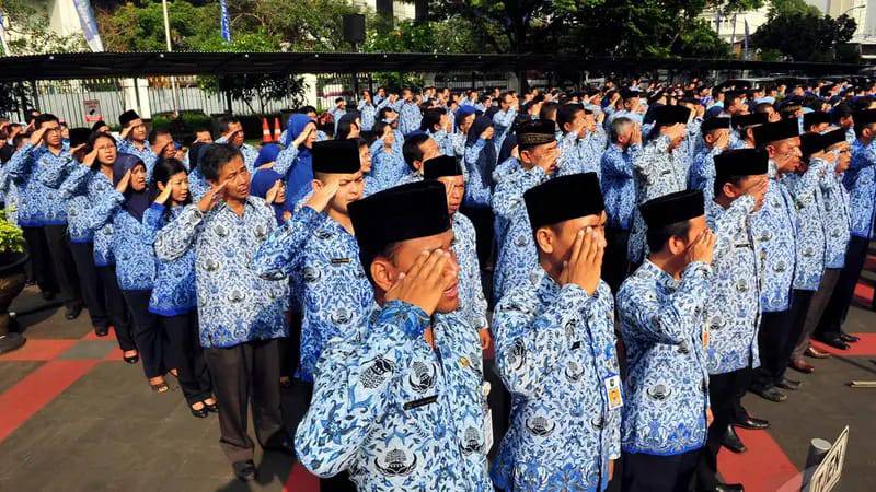 Perpres kenaikan gaji ASN, TNI, dan Polri sudah terbit, namun pencairannya masih belum pasti. Foto: Repro Liputan6