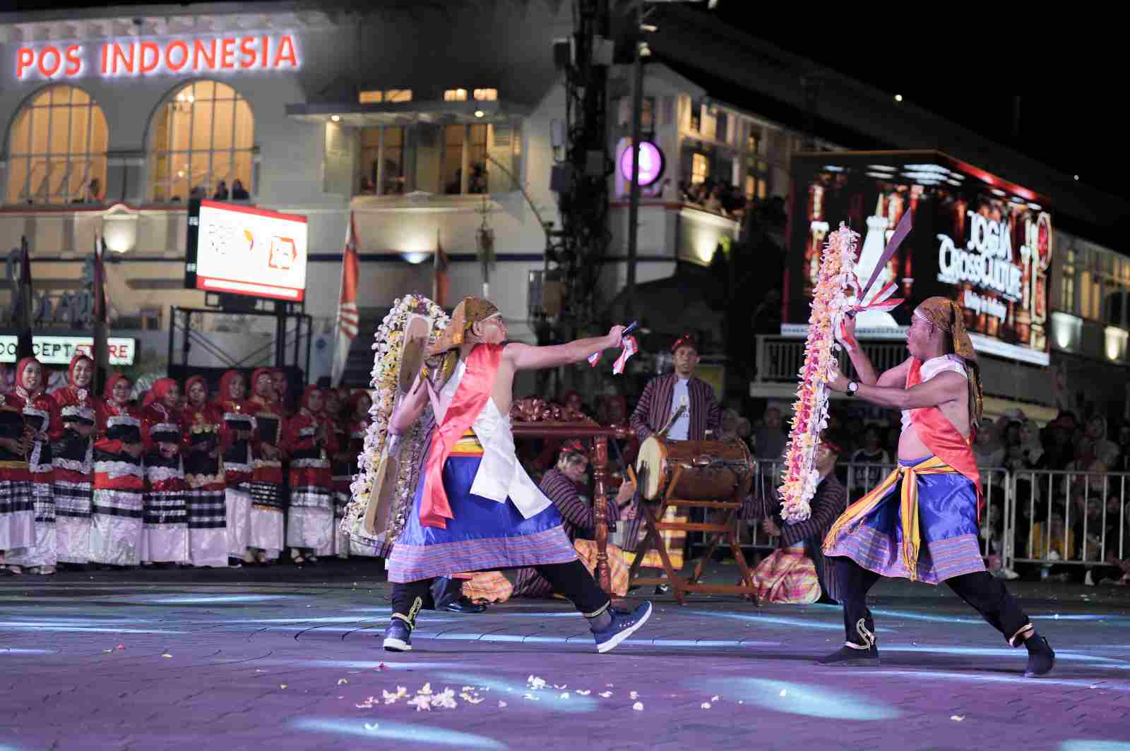 Pertunjukan Tari Fomani di Malioboro, Yogyakarta. Foto: Ist.