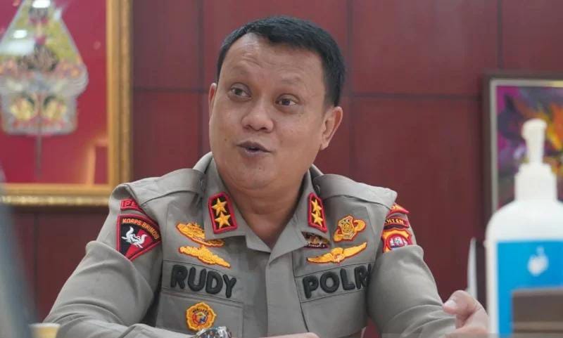 Komjen Rudy Heriyanto disebut-sebut sebagai kandidat kuat non-Akpol pengganti Kapolri Listyo Sigit Prabowo. Foto: Repro Antara.