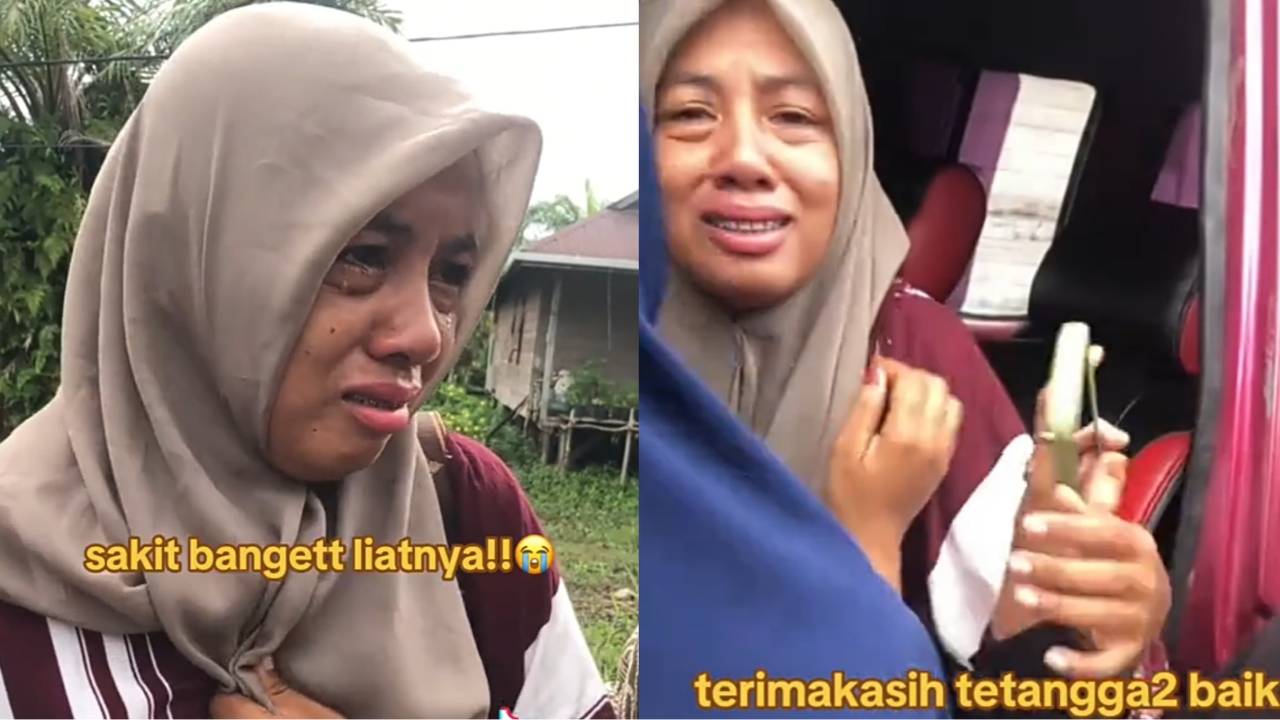 Kisah Melda Safitri viral usai diceraikan suami jelang pelantikan PPPK karena persoalan lauk. Foto: TikTok@Imel_limbong