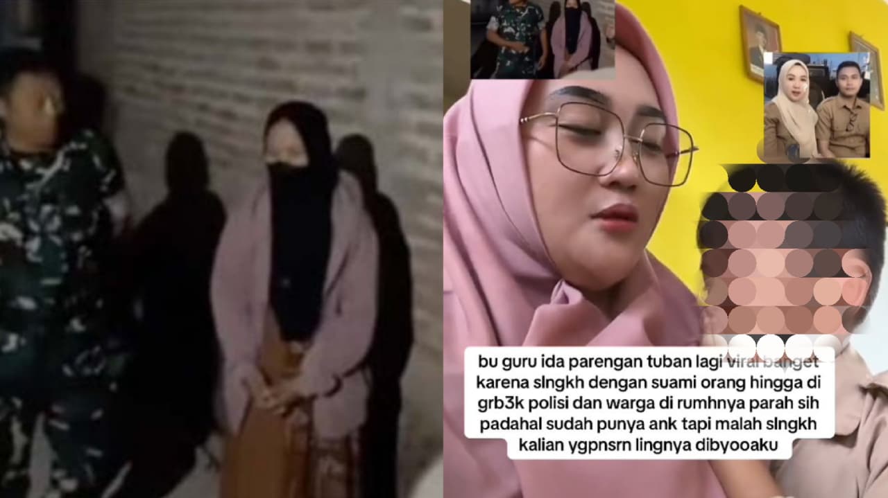 Video berdurasi 9 menit 30 detik diduga Bu Ida Tuban mendadak viral dan gegerkan netizen. Foto: X (Twitter)@cerlynrm
