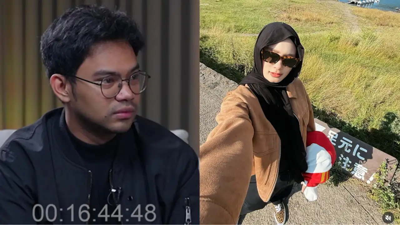 Pengakuan lokasi video syur Inara dan Insanul terungkap melalui rekaman CCTV rumah Inara. Foto: Instagram@mommystarlaa