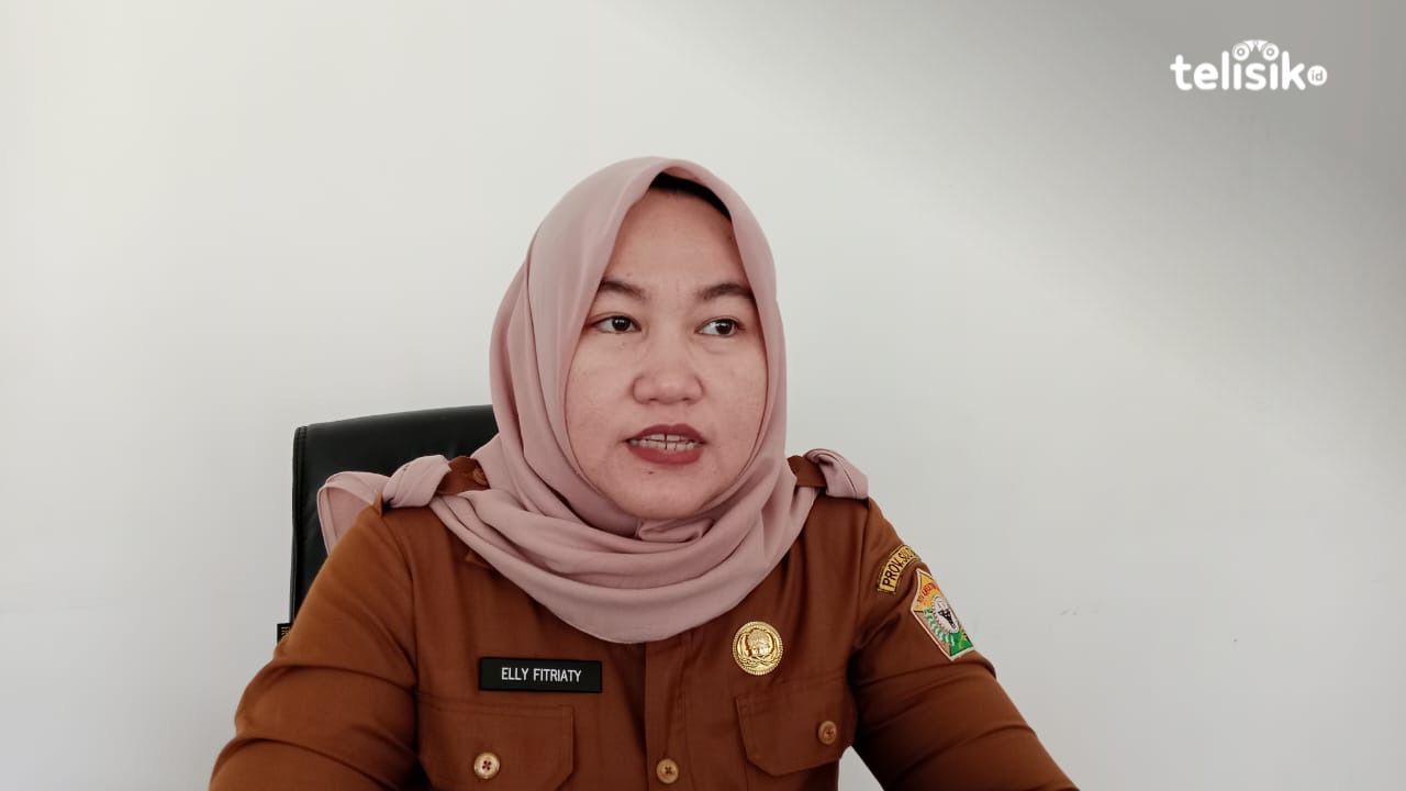  Kepala UPTB Pengelolaan Pendapatan Provinsi Sulawesi Tenggara Wilayah Kota Kendari, Elly Fitriaty. Foto: Hamlin/Telisik