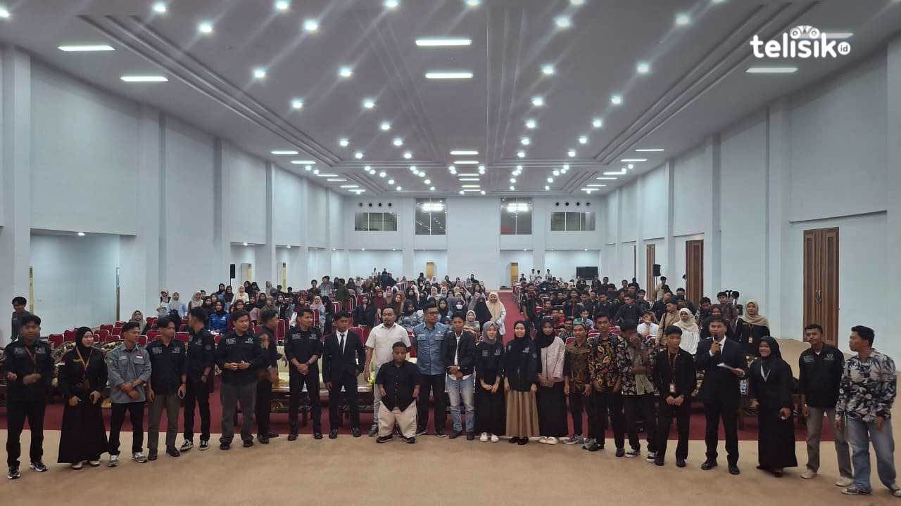 Giat FASYA LAWVERSE 2025 IAIN Kendari, Senin (24/11/2025). Foto: Ahmad Ramdahni Suala/Telisik
