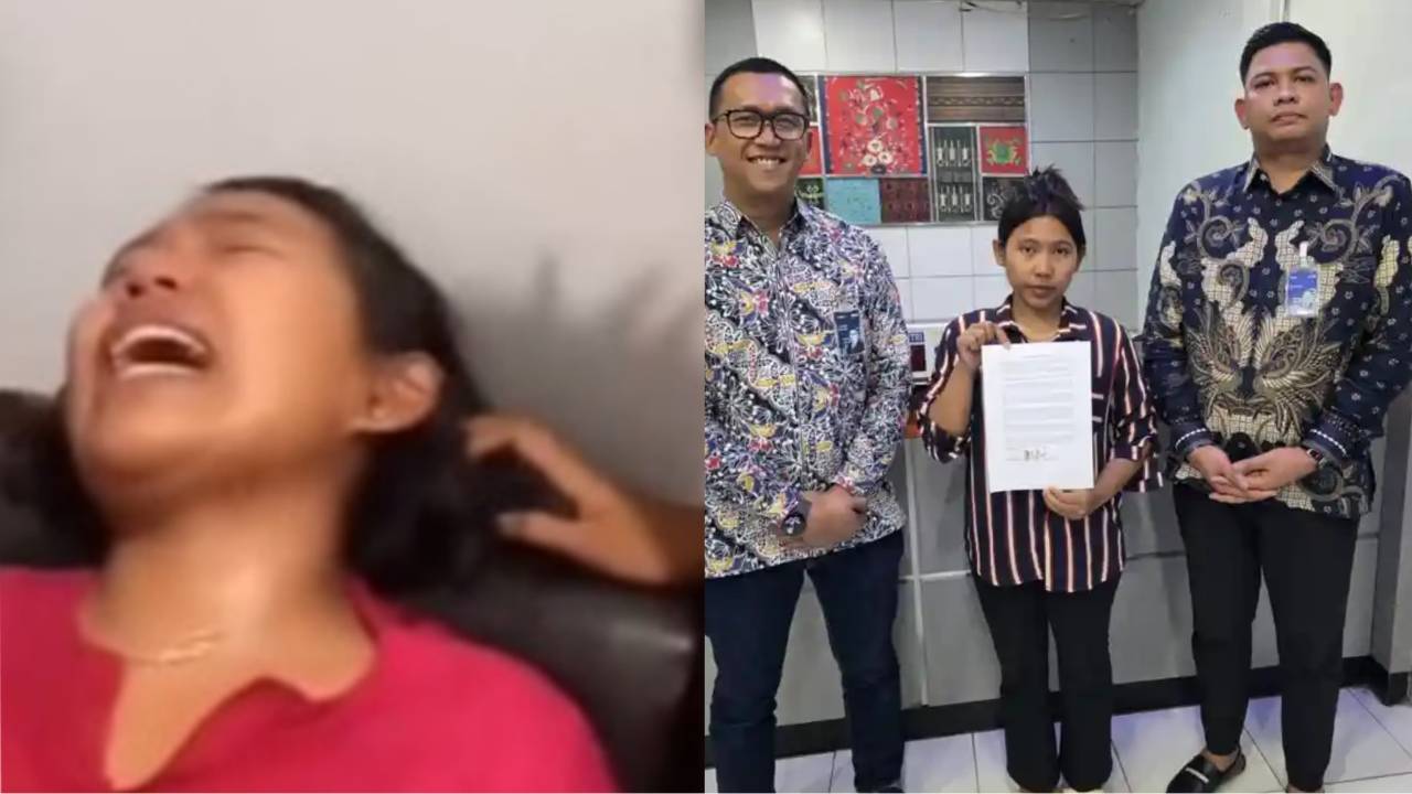 Hilangnya saldo Rp 200 juta milik nasabah BRI di Karo viral dan mengejutkan warga. Foto: Repro Tribunnews.