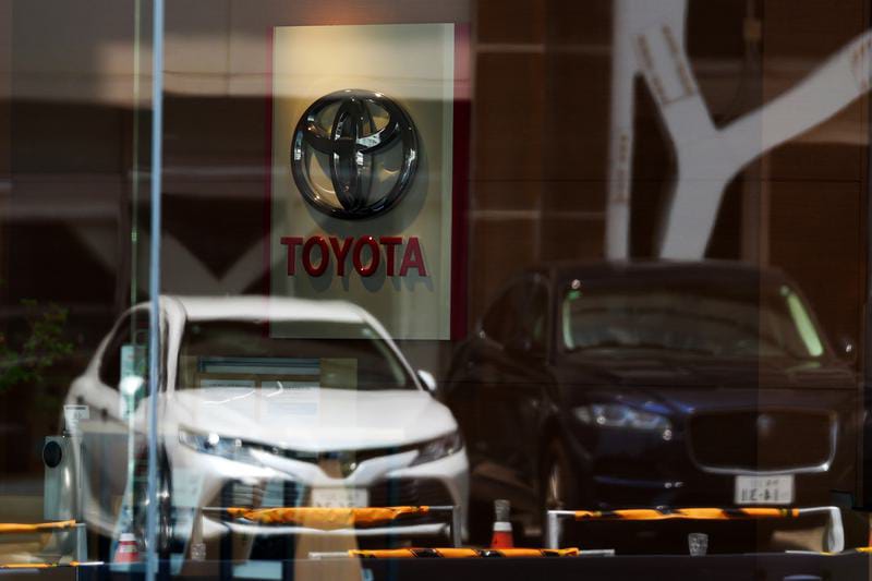 Industri otomotif Jepang terpukul tarif baru Amerika Serikat, menyebabkan kerugian besar bagi produsen mobil. Foto: Xinhua/Jia Haocheng