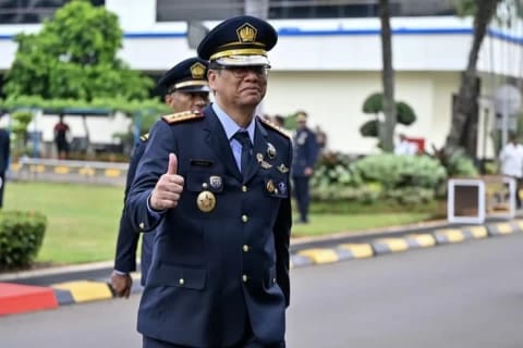 Rekrutmen CPNS Kemenkeu 2026 disiapkan Purbaya Yudhi Sadewa berdasarkan proyeksi kebutuhan pegawai nasional. Foto: Repro SindoNews.