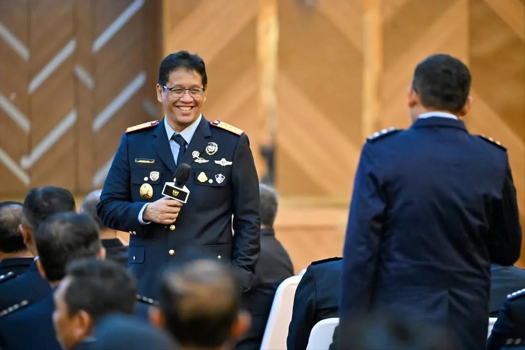 Purbaya Yudhi Sadewa menegaskan seleksi CPNS Kemenkeu 2026 dibuka untuk formasi teknis prioritas. Foto: Repro Menkeuri.
