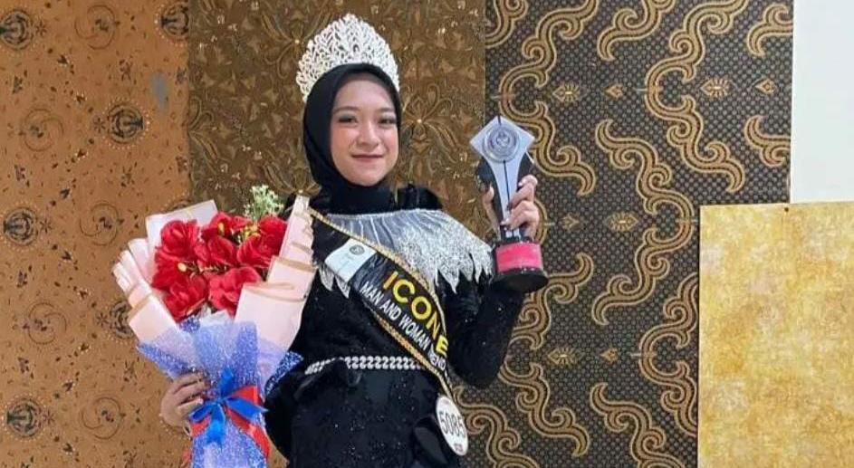 Diva Ayu pelajar SMAN 5 Kendari sukses tembus 3 besar trend model Indonesia. Foto: Ist.