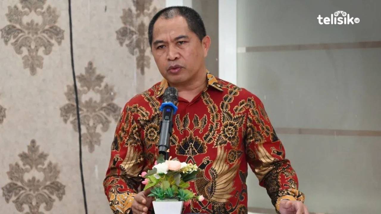 Pj Sekda Kolaka Utara, Muhammad Idrus. Foto: Muh. Risal H/Telisik.
