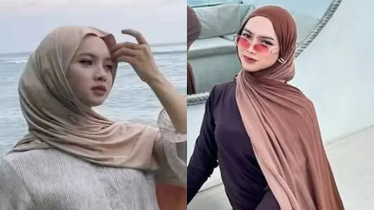 Isu Nabila 1 vs 7 viral setelah tautan video panasnya menyebar tanpa bukti valid. Foto: Repro Sinata