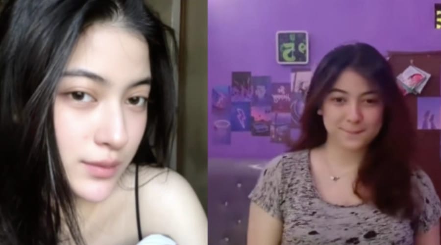 Peredaran link video Lala Vilansty delapan menit di WhatsApp dan Videy semakin meluas. Foto: Repro Indopop.