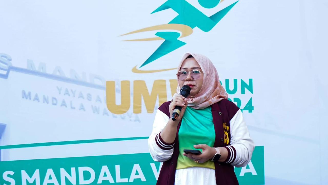 Rektor Universitas Mandala Waluya, Prof. Dr. Ratna Umi Nurlila. Foto: Ist.