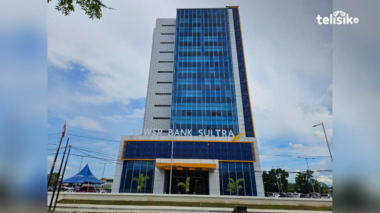 Bank Sultra turut berkontribusi membantu pemulihan masyarakat terdampak bencana Sumatera lewat penggalangan dana. Foto: Ana Pratiwi/Telisik