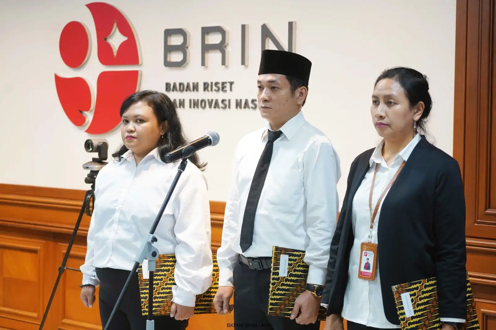 BRIN membuka ratusan formasi CPNS 2026 untuk periset guna memperkuat kualitas riset nasional secara terukur. Foto: Repro BRIN.