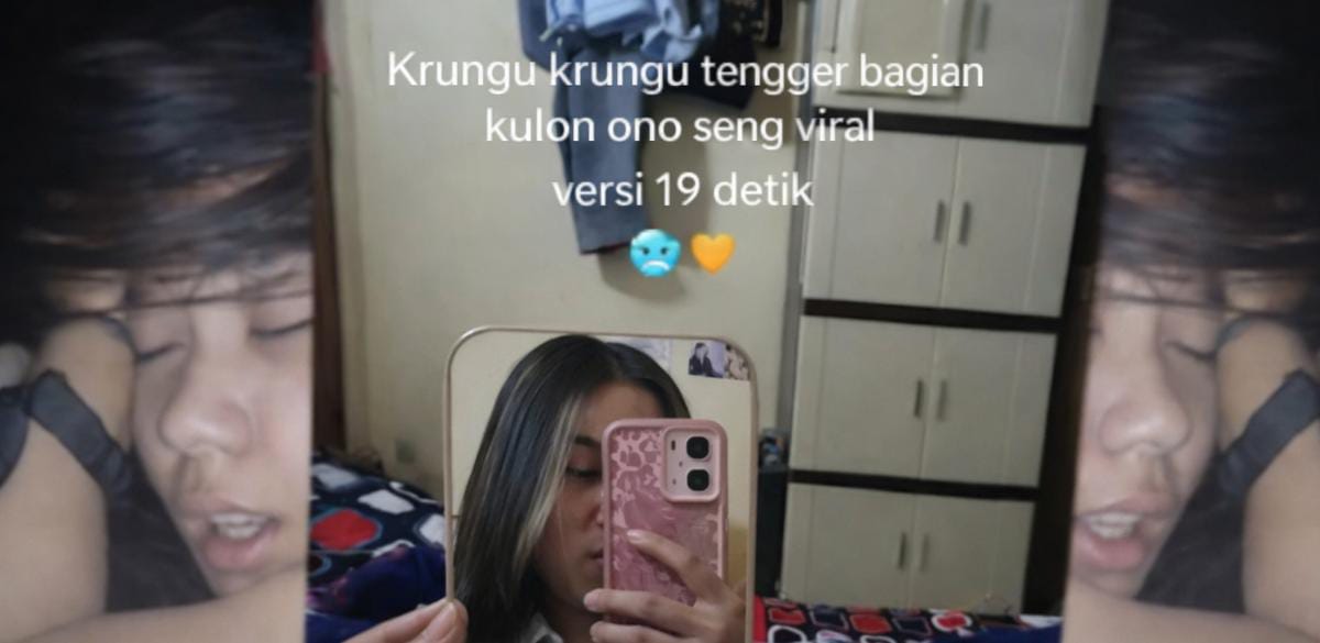 Link video Botol Golda 19 detik disebut diperankan mahasiswi, namun penelusuran menunjukkan klaim tersebut hasil berbeda. Foto: Repro X(dulunya Twitter)@khryfly