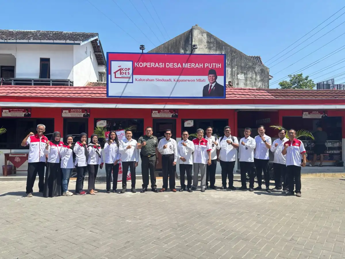 Pemerintah membuka skema Dana Desa 2026 cair melalui Koperasi Desa Merah Putih dengan mekanisme terverifikasi. Foto: Repro Polkam.