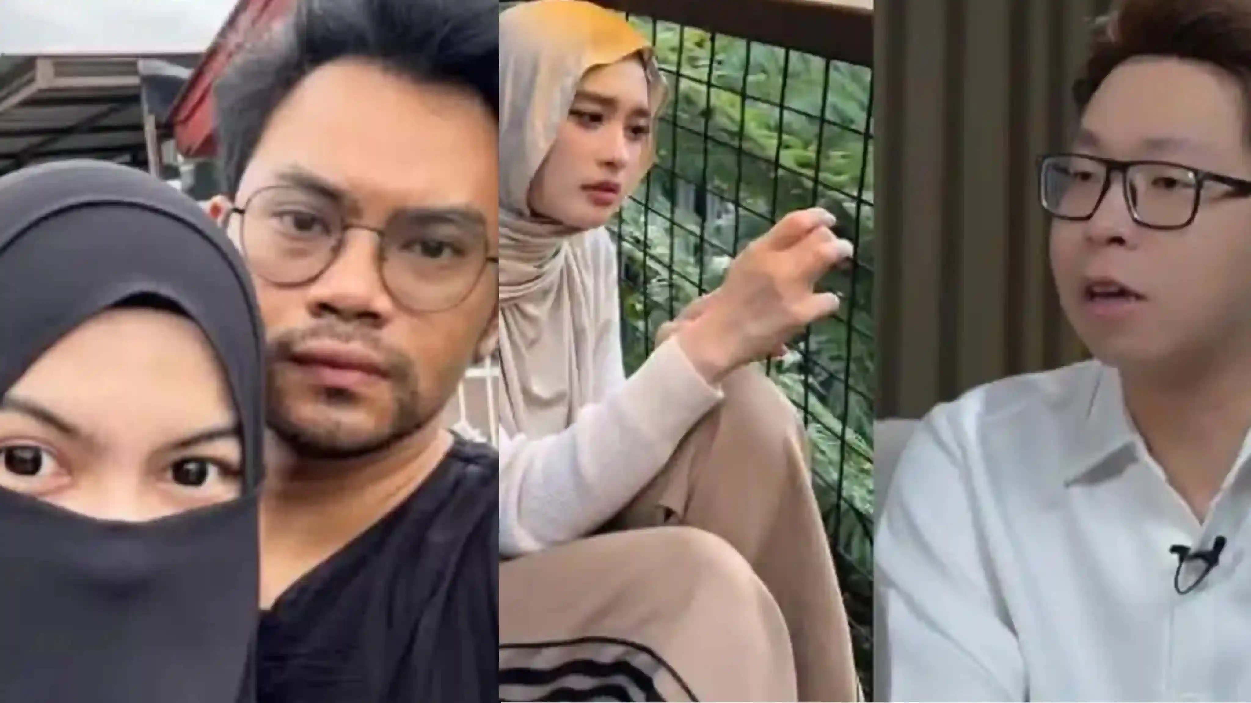 Richard Lee mengaku kebingungan setelah didesak mengirim tautan video syur Inara Rusli dan Insanul Fahmi. Foto: YouTube@Richard Lee