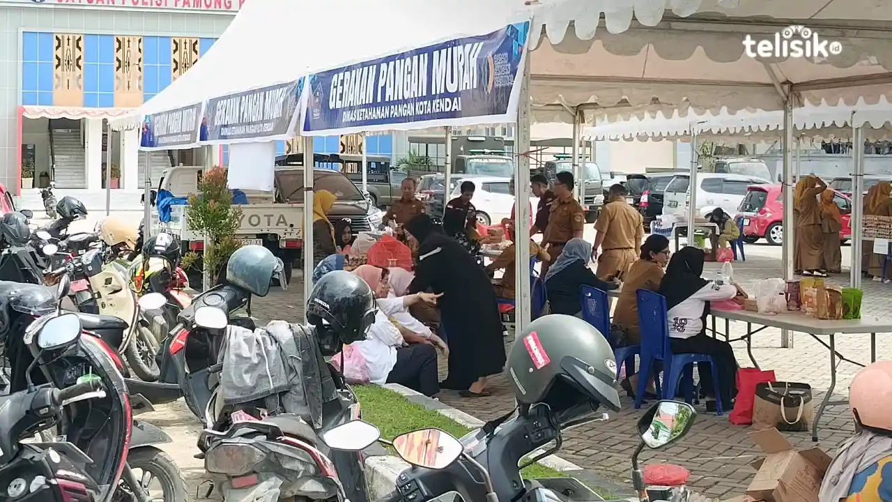 GPM dilaksanakan selama 4 hari penuh, sukses menjaga stabilitas harga pangan hingga akhir tahun 2025. Foto: Gede Suyana Sriski/Telisik.