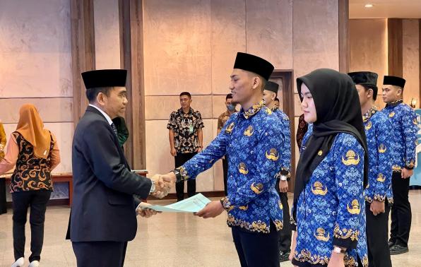 Beredarnya link undangan psikotes CPNS 2026 dipastikan hoaks, KemenPAN-RB meminta masyarakat tidak mudah percaya informasi tidak resmi. Foto: Repro Babelprov.
