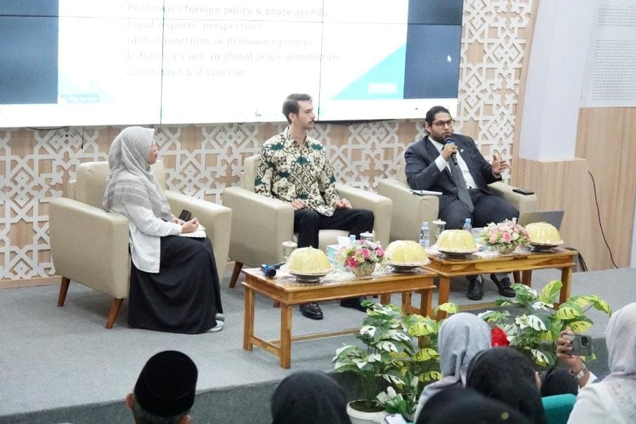 Seminar Internasional yang dilaksanakan oleh IAIN Kendari. Foto: Humas IAIN.