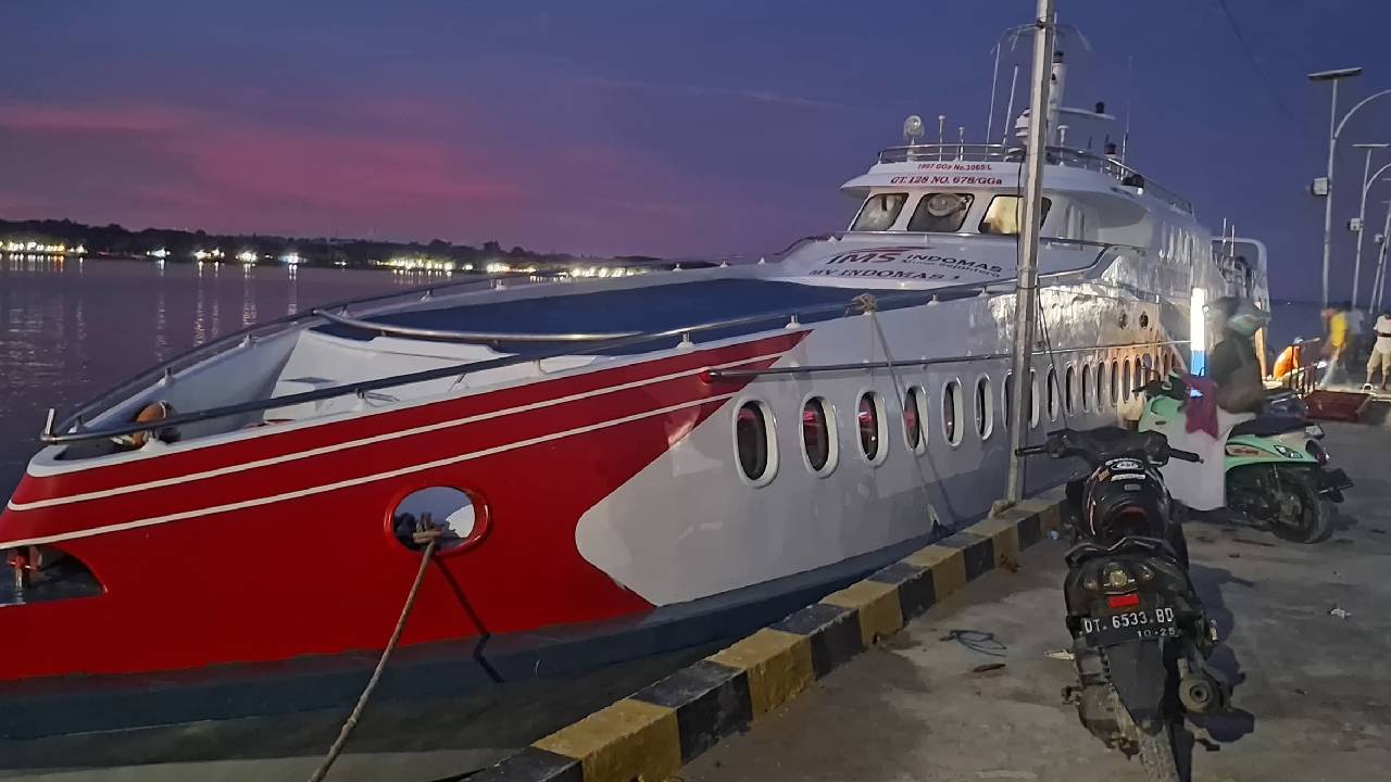 Kapal Indomas Muna 1 yang mulai beroperasi. Foto: Ist.
