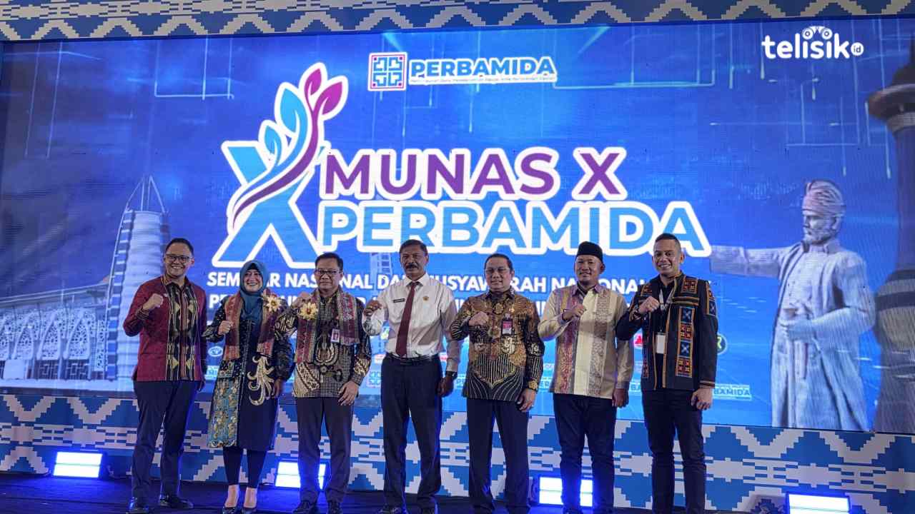 Munas X Perbamida di Kendari, di Aula Pinisi Hotel Claro. Foto: Ana Pratiwi/Telisik.