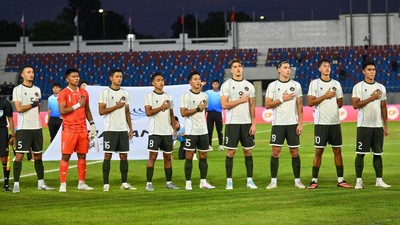 Peluang Timnas Indonesia U-23 lolos ke semifinal SEA Games 2025 usai takluk dari Filipina. Foto: Repro Antara.
