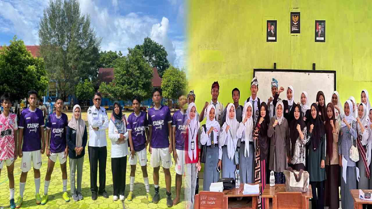 Kegiatan Porseni SMAN 1 Wangi-Wangi dorong prestasi hingga pembentukan karakter siswa. Foto : ist.