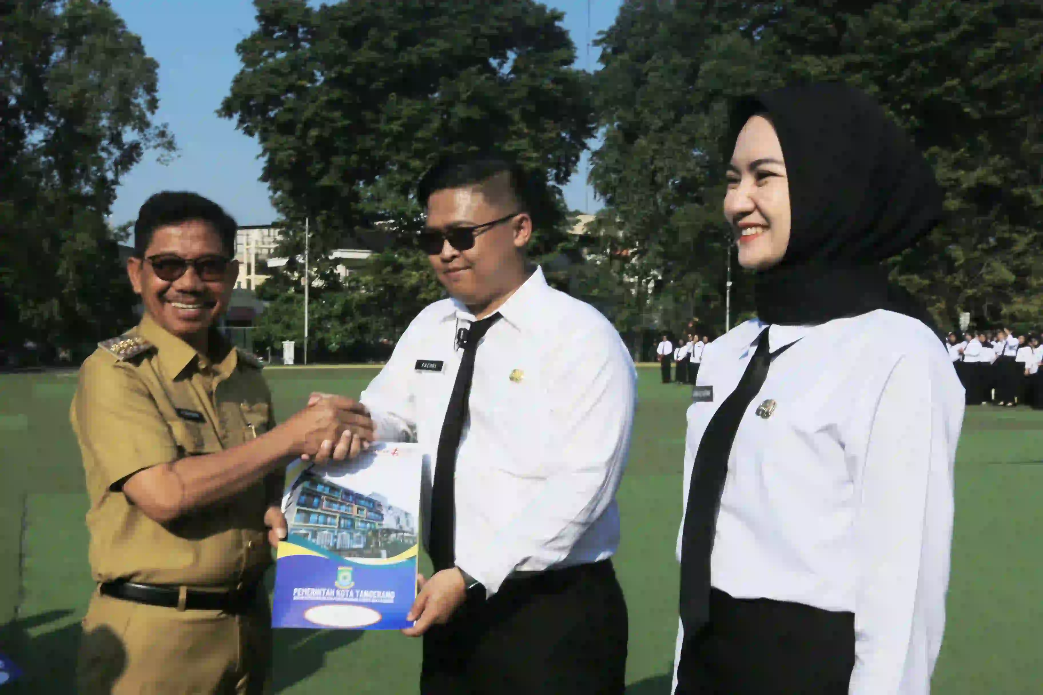 Kepastian BSU 2026 bagi PPPK paruh waktu masih menunggu keputusan pemerintah dan regulasi resmi. Foto: Repro Tangerangkota.