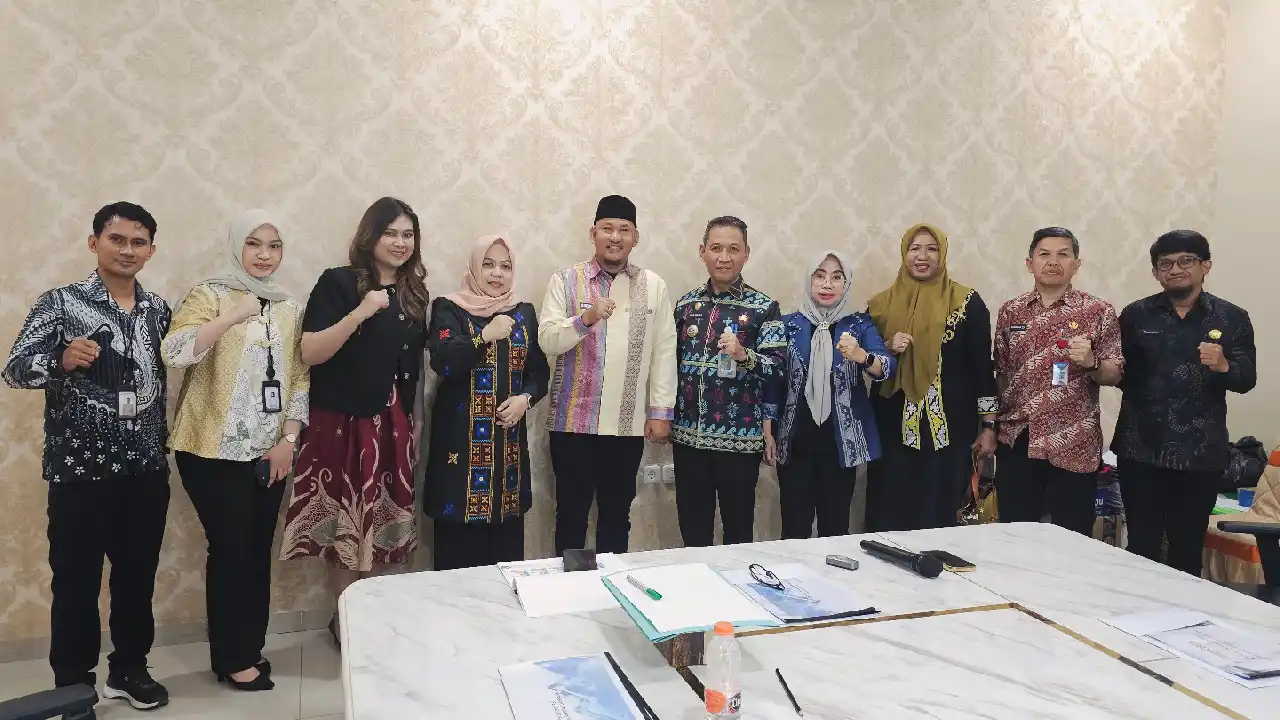 BPR Bahteramas Kendari saat Audiensi dengan Pemkot Kendari untuk mengoptimalkan sinergi. Foto: Ist.