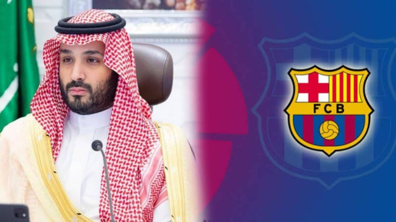Putra mahkota Arab Saudi dikabarkan siap akuisisi FC Barcelona. Foto: Repro Antara/Kompas