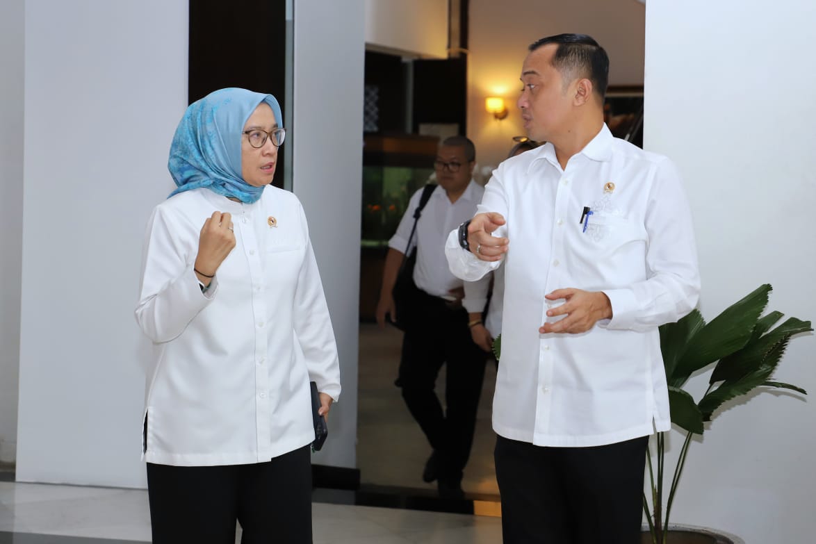 Penjelasan Menteri Rini Widyantini soal single salary CPNS 2026 kini jadi perhatian publik nasional. Foto: Repro Kemenpan.